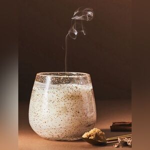 Anthropologie 4 PACK Illume Icicles Spiced Eggnog Candle NEW